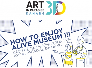 HOW TO ENJOY ALIVE MUSEUM