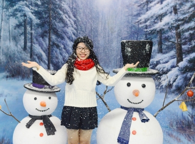 Lạc Bước Giữa Rừng Tuyết Trắng 3D Độc Đáo Tại Đà Nẵng Mùa Giáng Sinh.