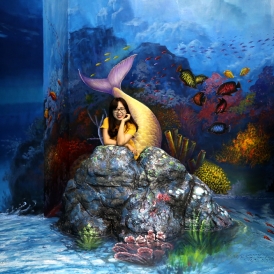  Aqua Zone - Bảo tàng tranh 3D Art in Paradise Danang