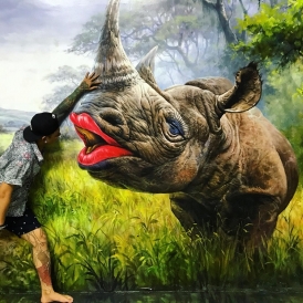  Safari Zone - Bảo tàng tranh 3D Art in Paradise Danang