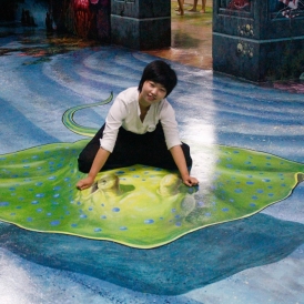  Aqua Zone - 3D Trick Art Museum